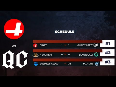 DOTA 2 LIVE: 4 ZOOMERS vs BEASTCOAST BO2 | BTS Pro Series 2 AMERICA