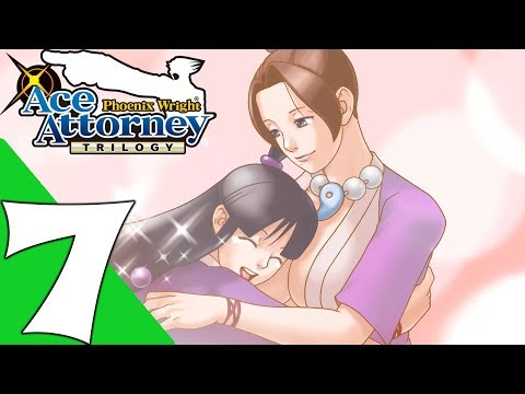 Phoenix Wright: Ace Attorney Trilogy Walkthrough Gameplay Part 7 - Case 7 (PC Remastered)