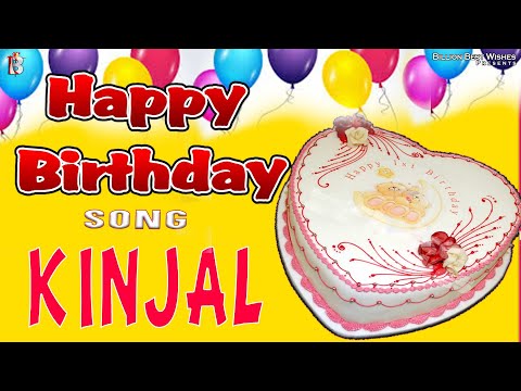 Kinjal Happy Birthday - Birthday Video Song | Birthday Songs With Names #billionbestwishes