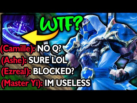 I BLOCKED EVERYTHING!! SHEN WAS THE BEST PICK HERE…