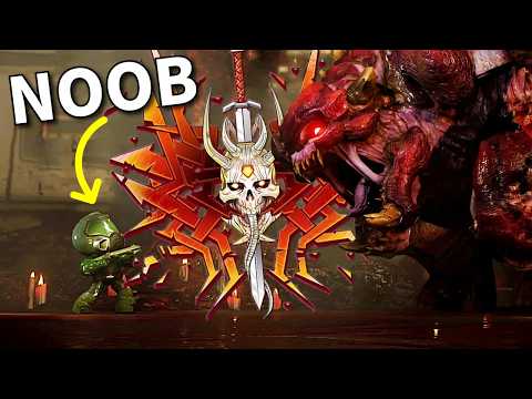Brand New Player Vs. Ultra Nightmare Doom Eternal (Finale)