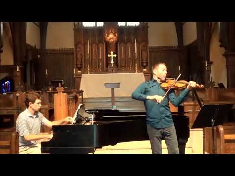 Beethoven Spring Sonata, First Movement