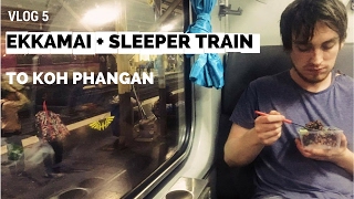SLEEPER TRAIN TO KOH PHANGAN