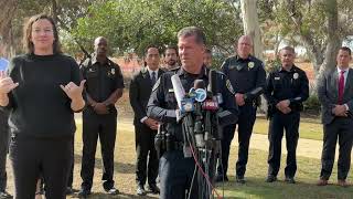 Active Shooter Press Conference 2