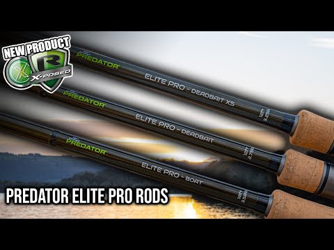 FOX RAGE PREDATOR ELITE PRO DEADBAITING RODS