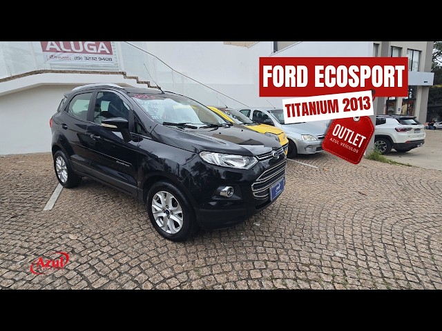 Vídeo FORD ECOSPORT 1.6 TITANIUM 16V FLEX 4P MANUAL