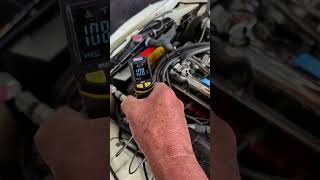1972 Volvo 1800E - Operating Temperature