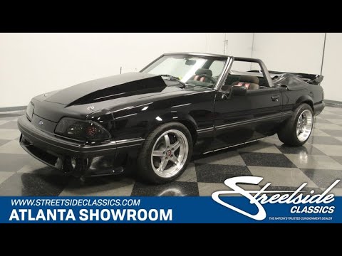 1991 Ford Mustang (CC-1570144) for sale in Lithia Springs, Georgia