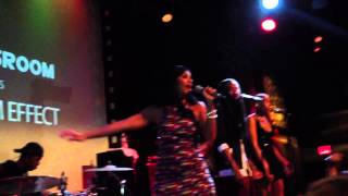 Teedra Moses performs &#39; Rescue Me &#39; live at SOBs 2013 SingersRoom