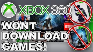 NO FIX: Xbox 360 RESTARTING Downloads and NOT Downloading Games!? (Going From 79% - 0%)