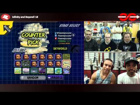 IaB19 PM - Infinity & M2k vs Sethlon & Denti - Losers Finals