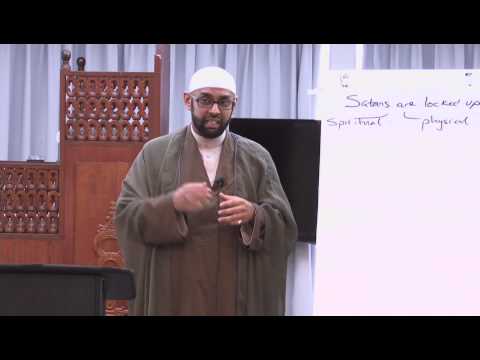 Maximizing the Holy Month of Ramadhan - 28 Shabaan 1435 - Sheikh Jaffer H. Jaffer