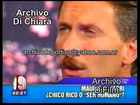 Mauricio Macri habla de como le dan en las encuestas 2002 V-05015 - DiFilm