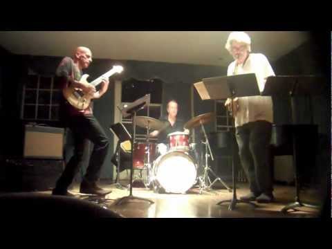 Big Satan (Berne, Ducret, Rainey) @ Greenwich House Music School, 9-7-12 4/5