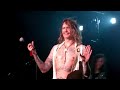 The Darkness - Get Your Hands Off My Woman - Brooklyn Bowl - Philly - 4/23/22