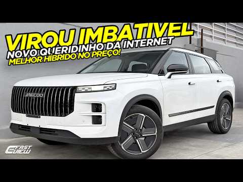 NOVO JAECOO 7 ELITE VENDENDO DEMAIS! FAZ 37 KM/L COMPLETASSO VIROU O MELHOR HÍBRIDO DA CATGEGORIA!