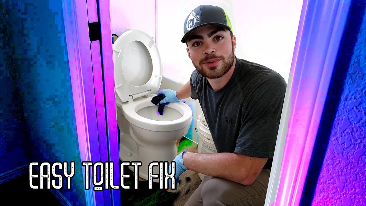 Why does a toilet leak at the base? EN General