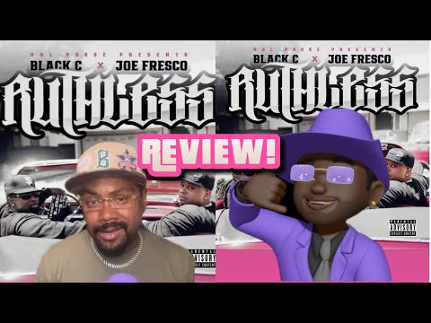WEST COAST COLLAB ALBUM OF THE SUMMER: Black C x Joe Fresco - Ruthless (Review)