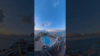 Early morning on MSC World Europa,