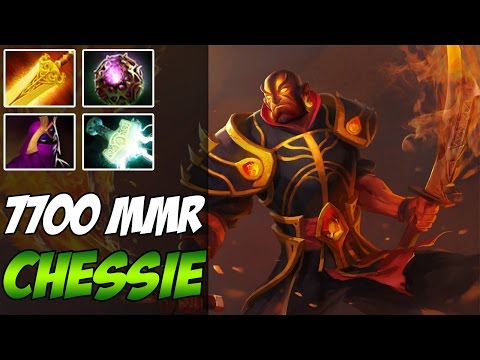 Chessie 7700 MMR Plays Imba Spirit - Dota 2