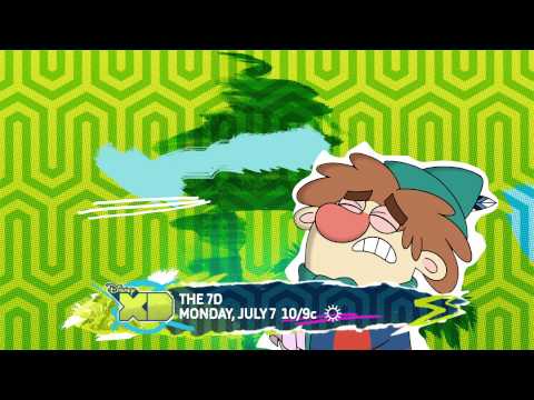 Meet All Seven! -- The 7D -- Premieres Monday, July 7th