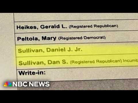 New report exposes alleged Democrat push to place candidates on ballot in Alaska