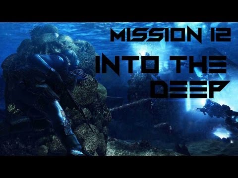 Call of Duty Ghosts Campaign (Walkthrough) Mission 12 - Into the Deep (Veteran Difficulty)