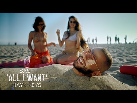 Sash - All I Want ft. Hayk Keys (Official Music Video) 2020