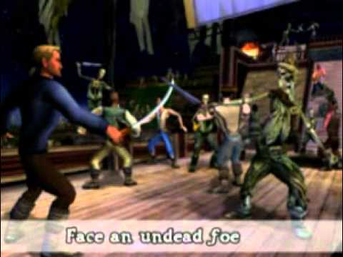 Disney's Pirates of the Caribbean Online trailer