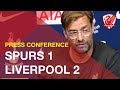 Tottenham 1-2 Liverpool | Jurgen Klopp Press Conference