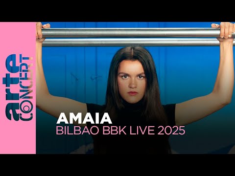 Amaia, live at Bilbao BBK Live 2025 – ARTE Concert - ARTE