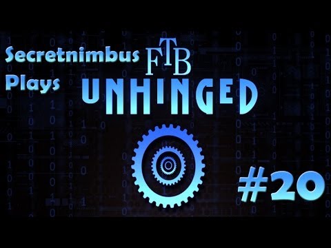 Let's Play Minecraft FTB Unhinged #20 - Mystcraft Basics
