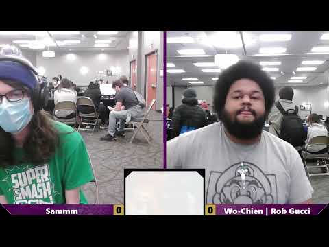 Sammm (Inkling) vs Rob Gucci (Snake) SOS 8 Wave B Pools