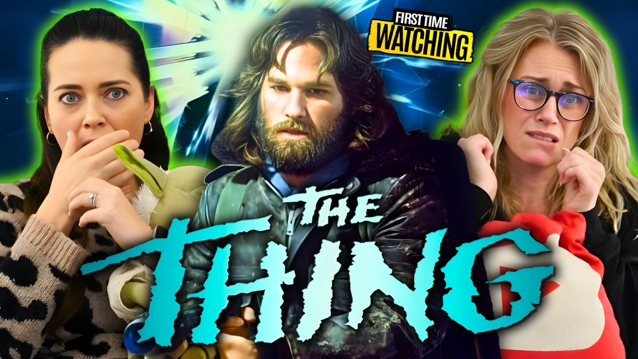 THE THING is INSANE ! MOVIE REACTION | First Time Watching (1982) Kurt Russell is 🔥!