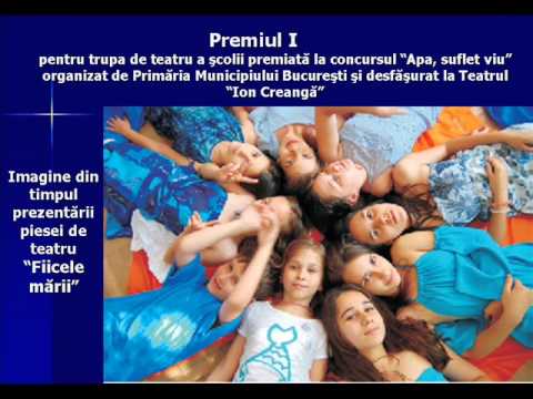 Profi te premiaza 2012 - Prezentare Scoala Gimnaziala "Sf. Constantin si Elena"