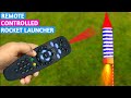 How To Make Diwali Rocket Launcher At Home How To Make Homemade Rocket Launcher