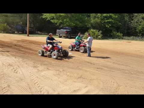 Polaris predator 500 vs Honda 450r