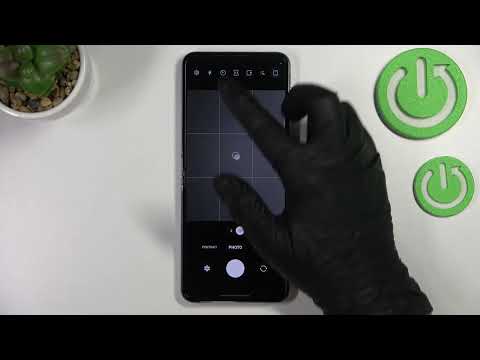 How to Activate Camera Timer on Samsung Galaxy Z Flip4 - Adjust camera timer