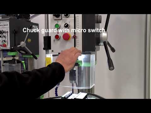 HM SBM 32F geared head drilling machine