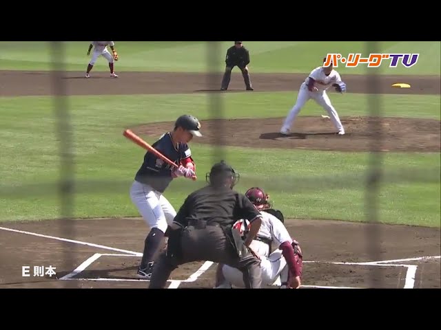 イーグルス・則本 3試合連続2桁奪三振