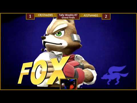 KK7 Singles  - A2|Puma (Fox) Vs. CsG|CB|Chez (Sonic) SSB4 Grand Finals