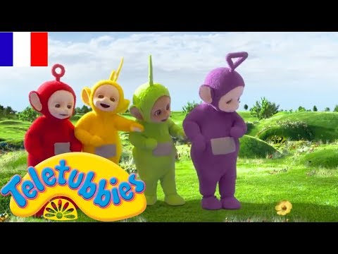 Les Teletubbies en français ✨ 2017 HD ✨VELO DE NED ✨EMILIE ET BALADIN