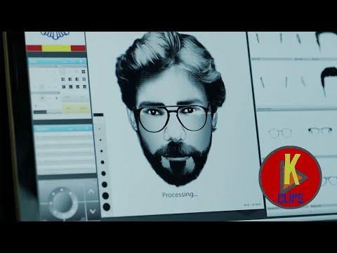 L'identikit - La casa di carta 1