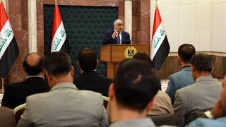 المؤتمر الصحفي الأسبوعي لرئيس مجلس الوزراء السيد عادل عبد المهدي 23/4/2019