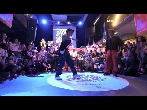 CARLITO vs NASTY - footwork | stance x PINK CITY WORLD BATTLE 2022