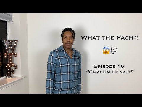 What the Fach?! Ep. 16: Chacun le sait, La Fille du Régiment - Donizetti