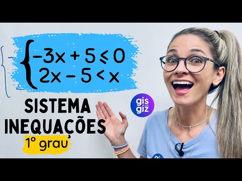 SISTEMA DE INEQUAÇÕES DO 2º GRAU INEQUAÇÃO