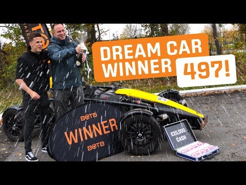 Winner! Week 42 2019 (14th October - 20th October) - Timothy Arnold - Ariel Atom 4 + £20k
