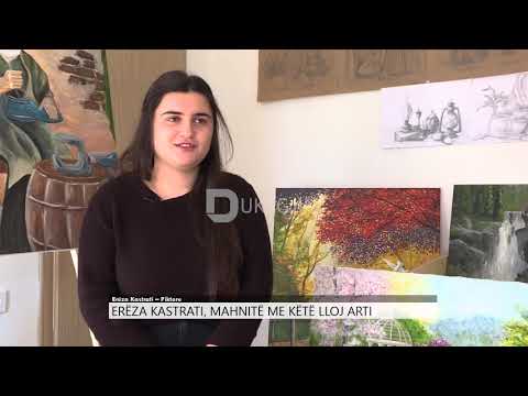 PasDite: Erëza Kastrati mahnit me artin realist të bazuar në shpirtëroren