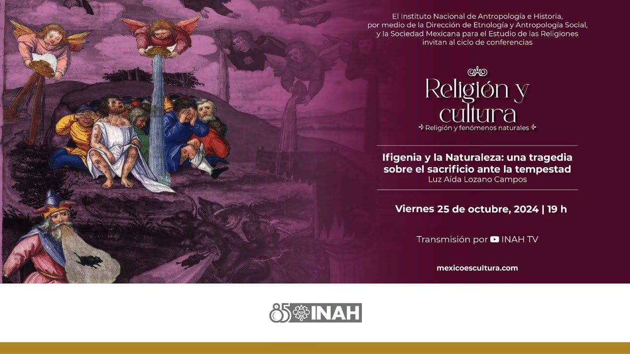 Religión y cultura: "Ifigenia y la Naturaleza: una tragedia sobre el sacrificio ante la tempestad"